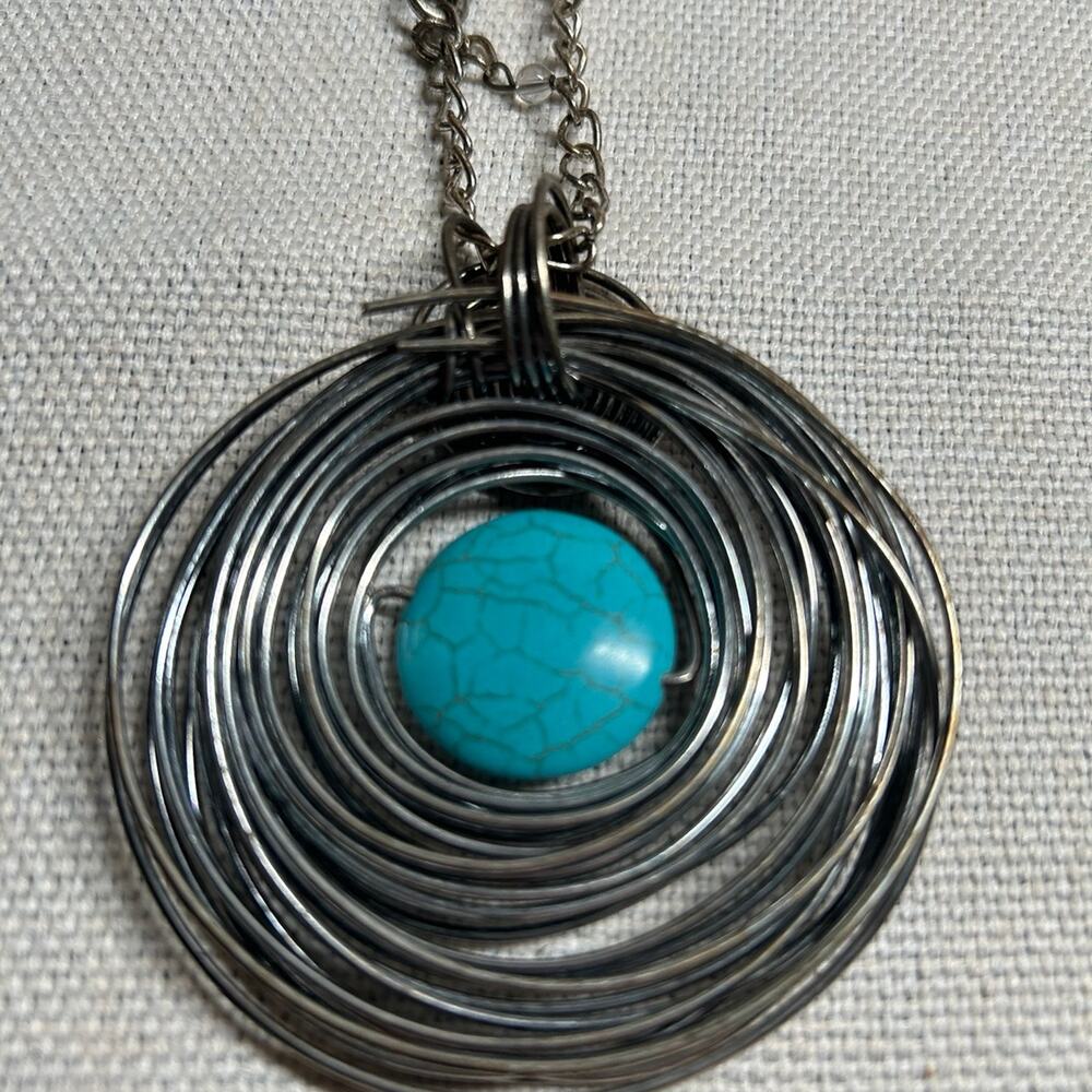 Turquoise Necklace - Picture 4 of 4